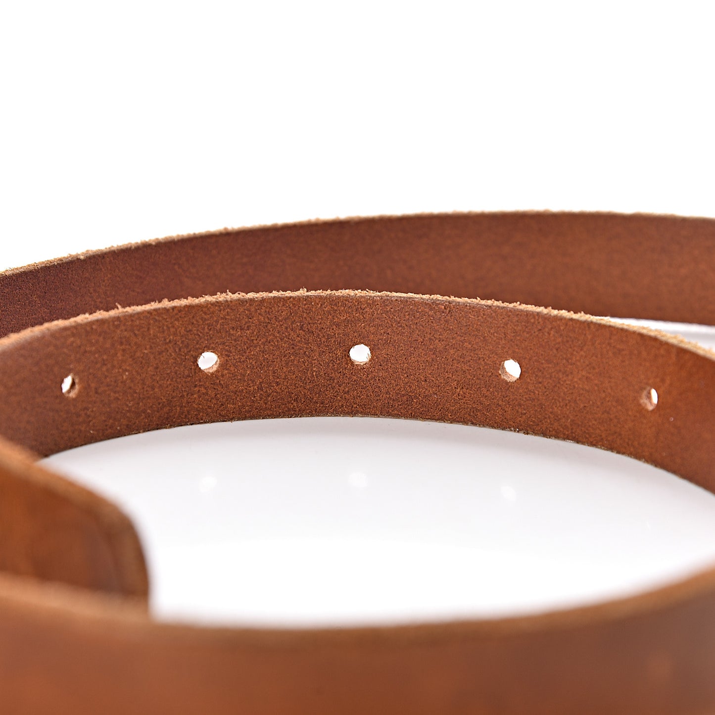 Faded Calfskin Double G 20mm Belt 80 32 Cuir