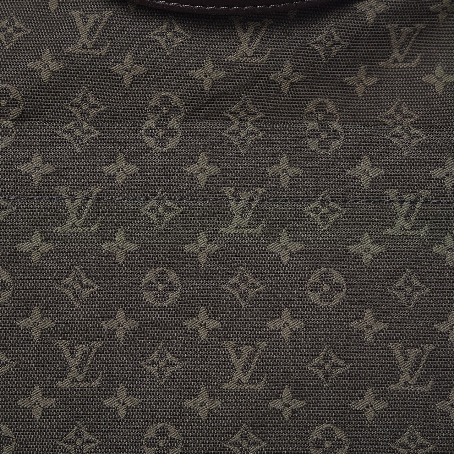Mini Lin Monogram Louise Kaki