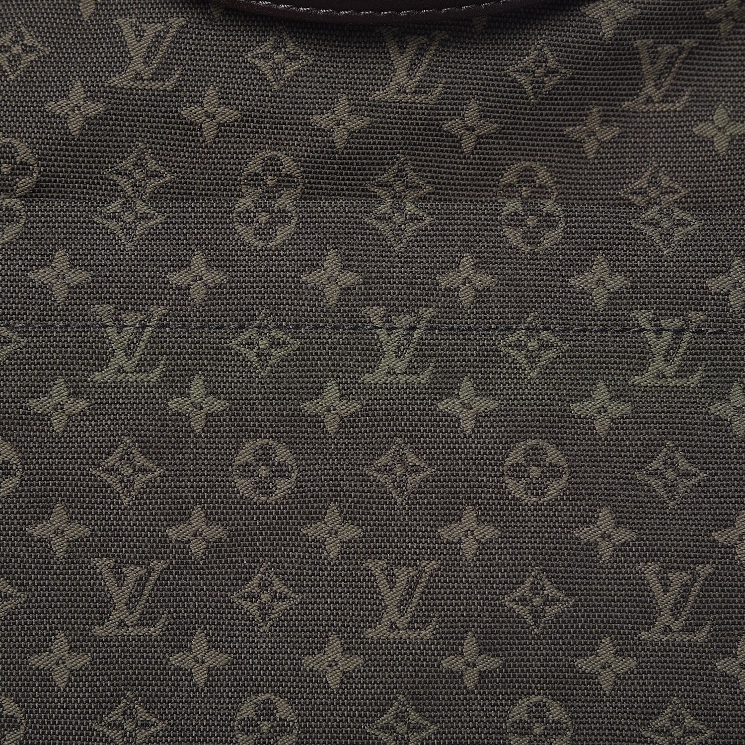 Louis Vuitton Mini Lin Monogram Louise Kaki 10 of 12