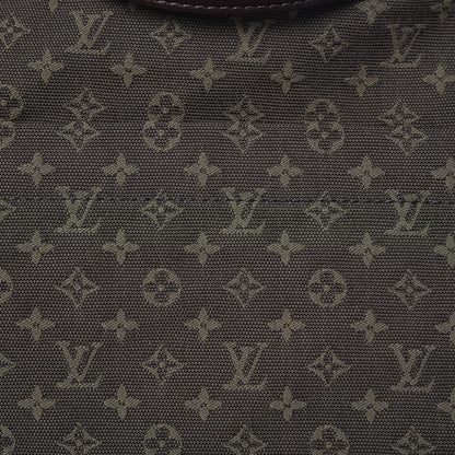 Louis Vuitton Mini Lin Monogram Louise Kaki 10 of 12