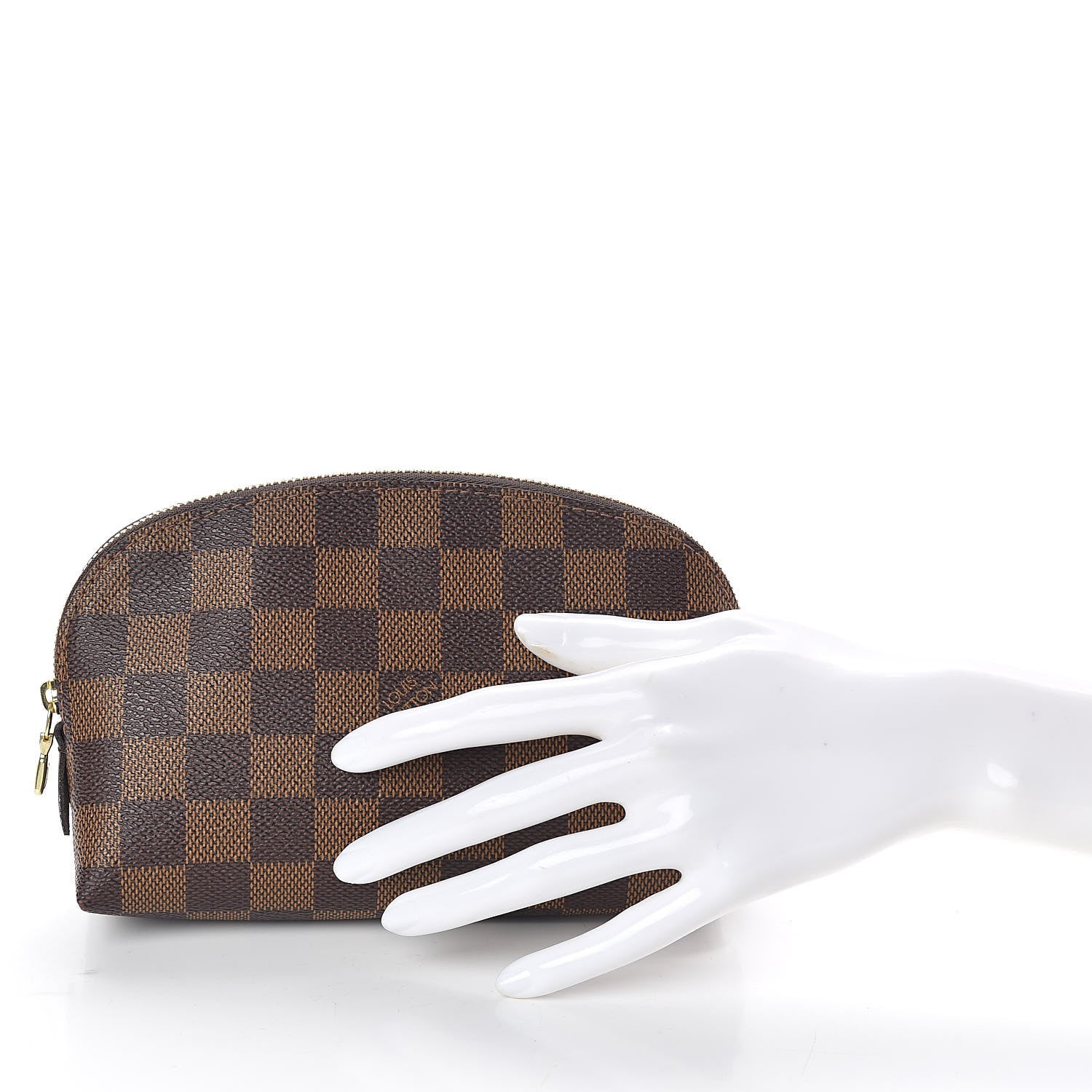 Louis Vuitton Damier Ebene Cosmetic Pouch 2 of 8
