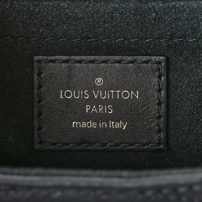 Louis Vuitton Calfskin Embroidered New Wave Chain MM Black 6 of 8