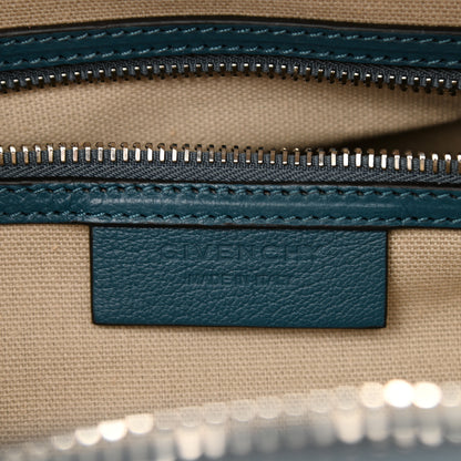 Givenchy Sugar Goatskin Small Antigona Oil Blue 6 of 10