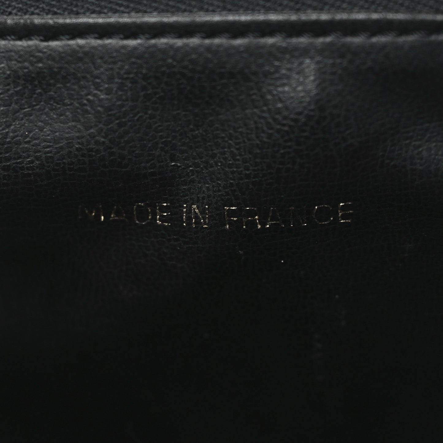 Caviar Cosmetic Vanity Bag Black