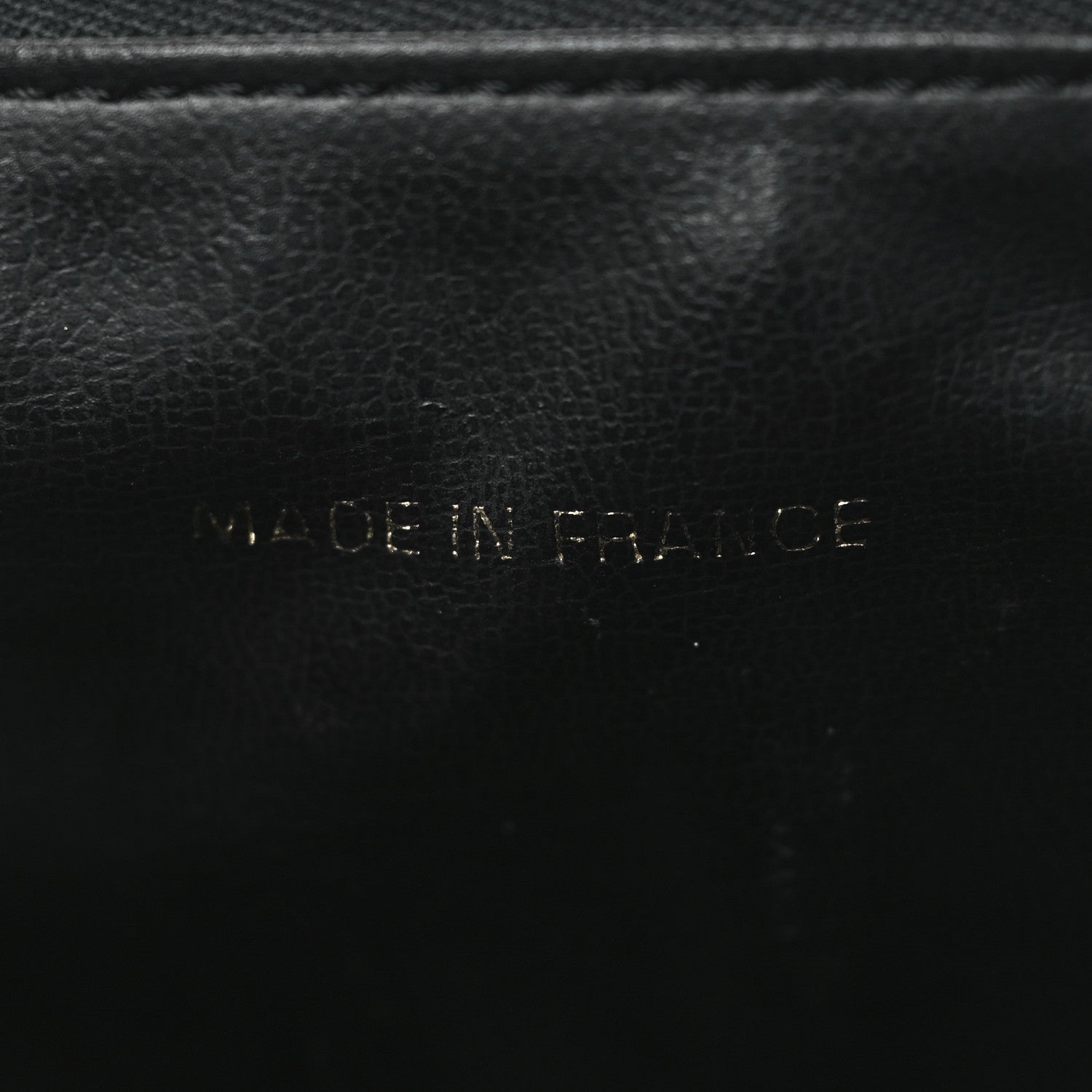 Chanel Caviar Cosmetic Vanity Bag Black 8 of 12