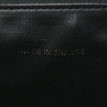 Chanel Caviar Cosmetic Vanity Bag Black 8 of 12