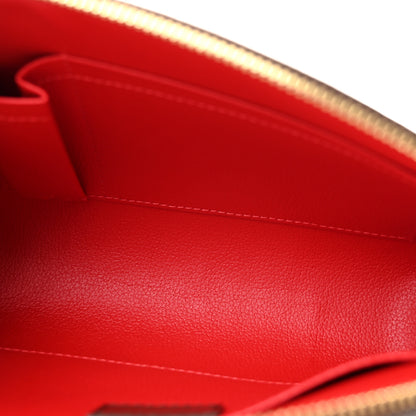 Louis Vuitton Damier Ebene Cosmetic Pouch GM 5 of 9