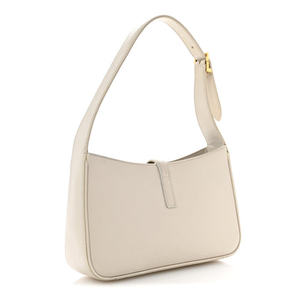 Saint Laurent Smooth Calfskin Le 5 A 7 Hobo Crema Soft 3 of 15