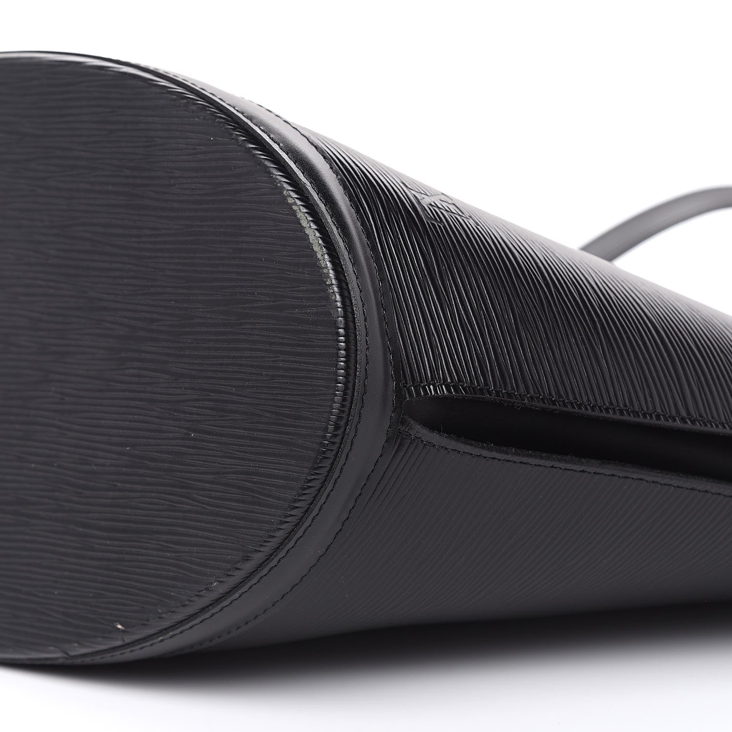 Louis Vuitton Epi Saint Jacques GM Black 9 of 13