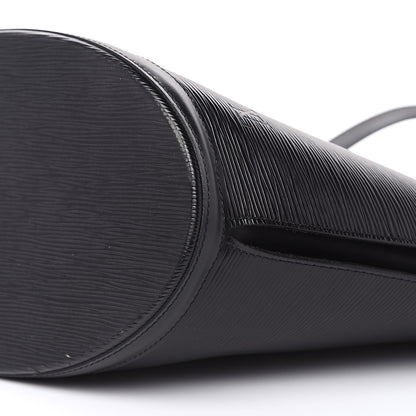 Louis Vuitton Epi Saint Jacques GM Black 9 of 13