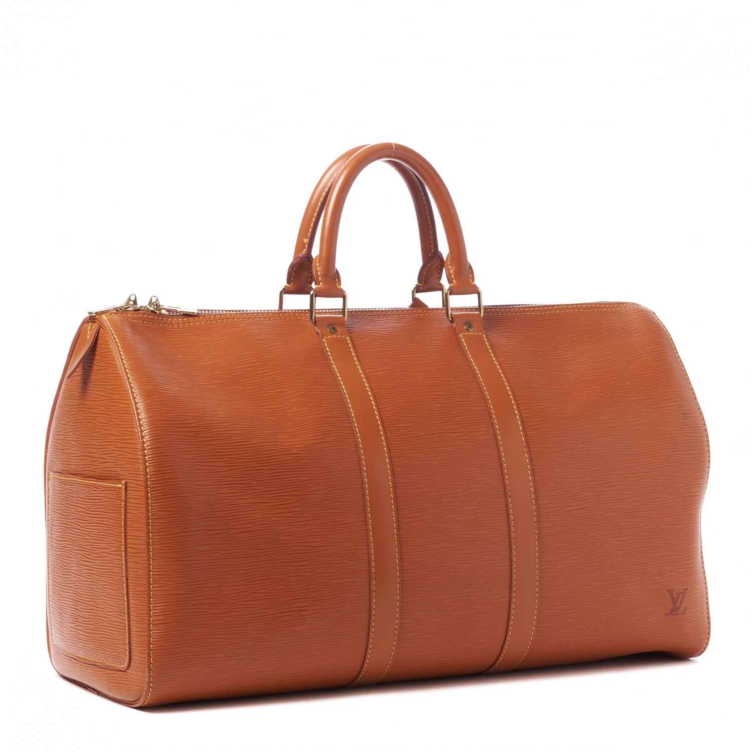 Louis Vuitton Epi Keepall 45 Cipango 2 of 8