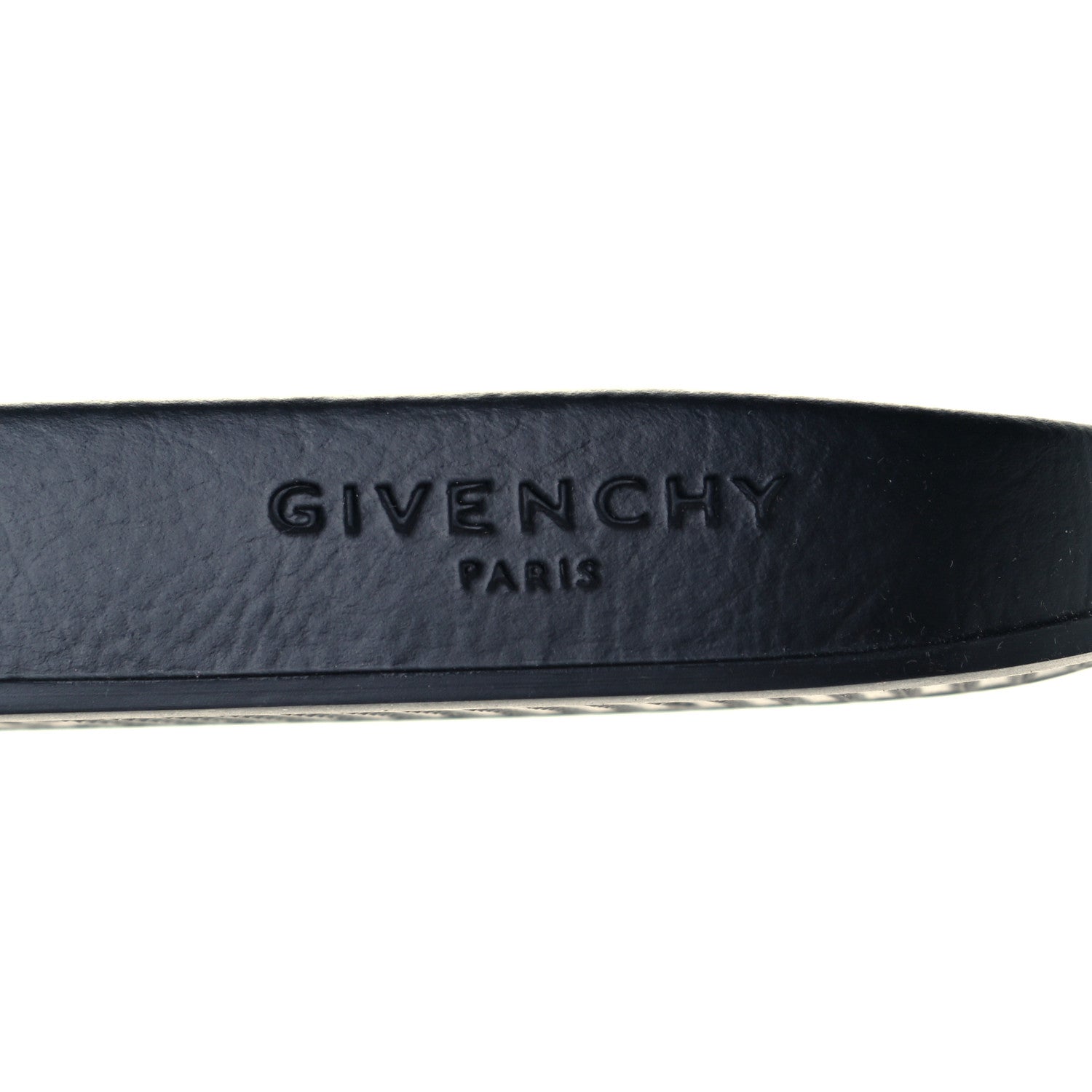 Givenchy Rubber Logo Pool Slide Sandals 41 White Black 10 of 11