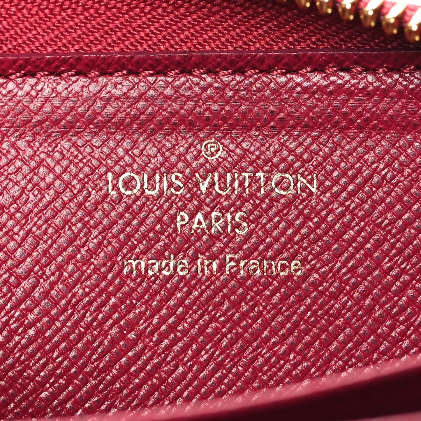 Monogram Zippy Multicartes Fuchsia