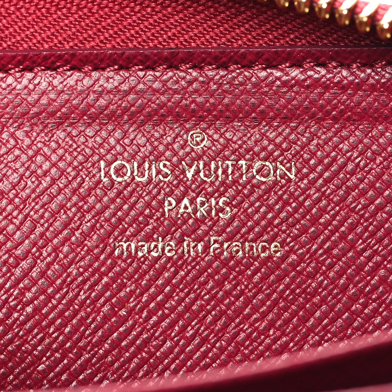 Louis Vuitton Monogram Zippy Multicartes Fuchsia 6 of 6
