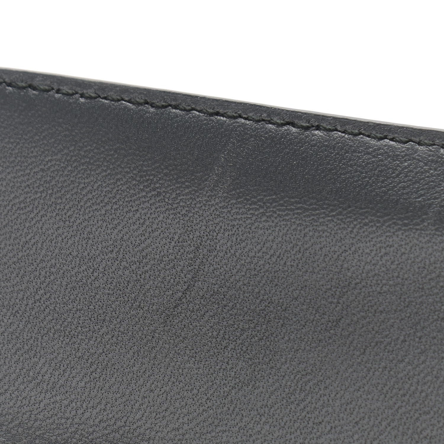 Bottega Veneta Nappa Small Bicolor Piazza Bag Ferro Gray Denim 11 of 12