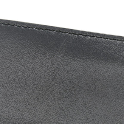 Bottega Veneta Nappa Small Bicolor Piazza Bag Ferro Gray Denim 11 of 12