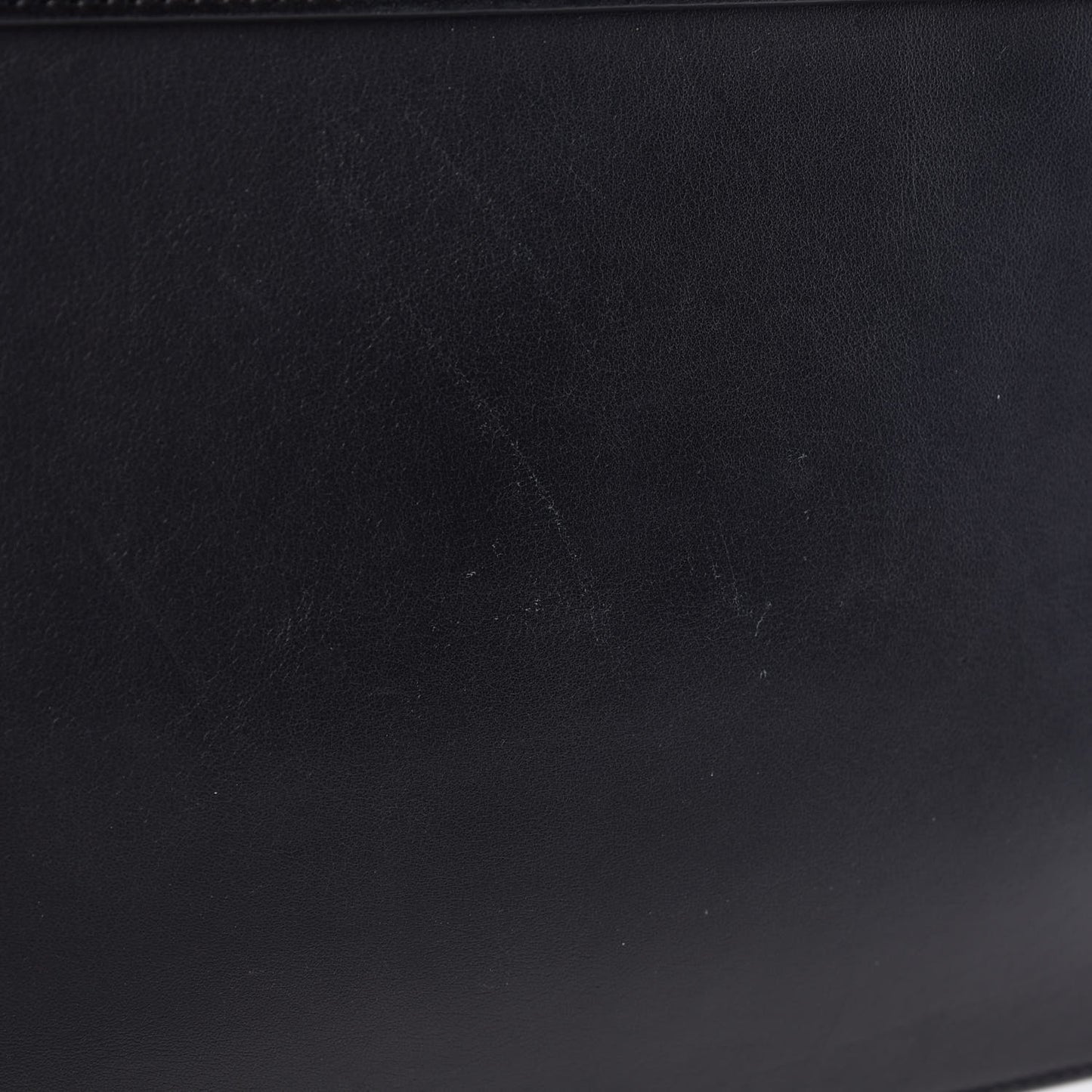 Suede Calfskin Medium Faye Shoulder Bag Black