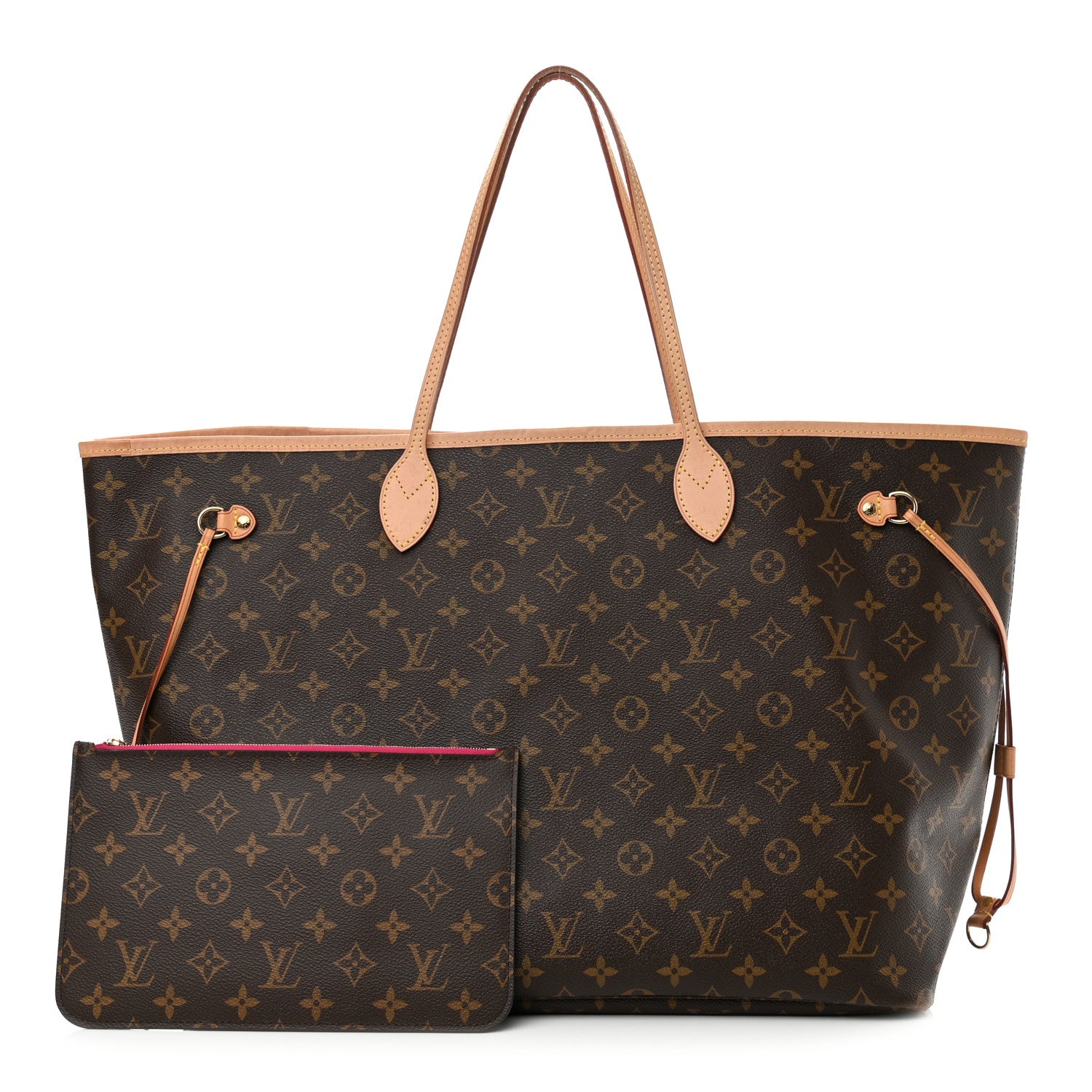 Louis Vuitton Monogram Neo Neverfull GM Pivoine 2 of 21