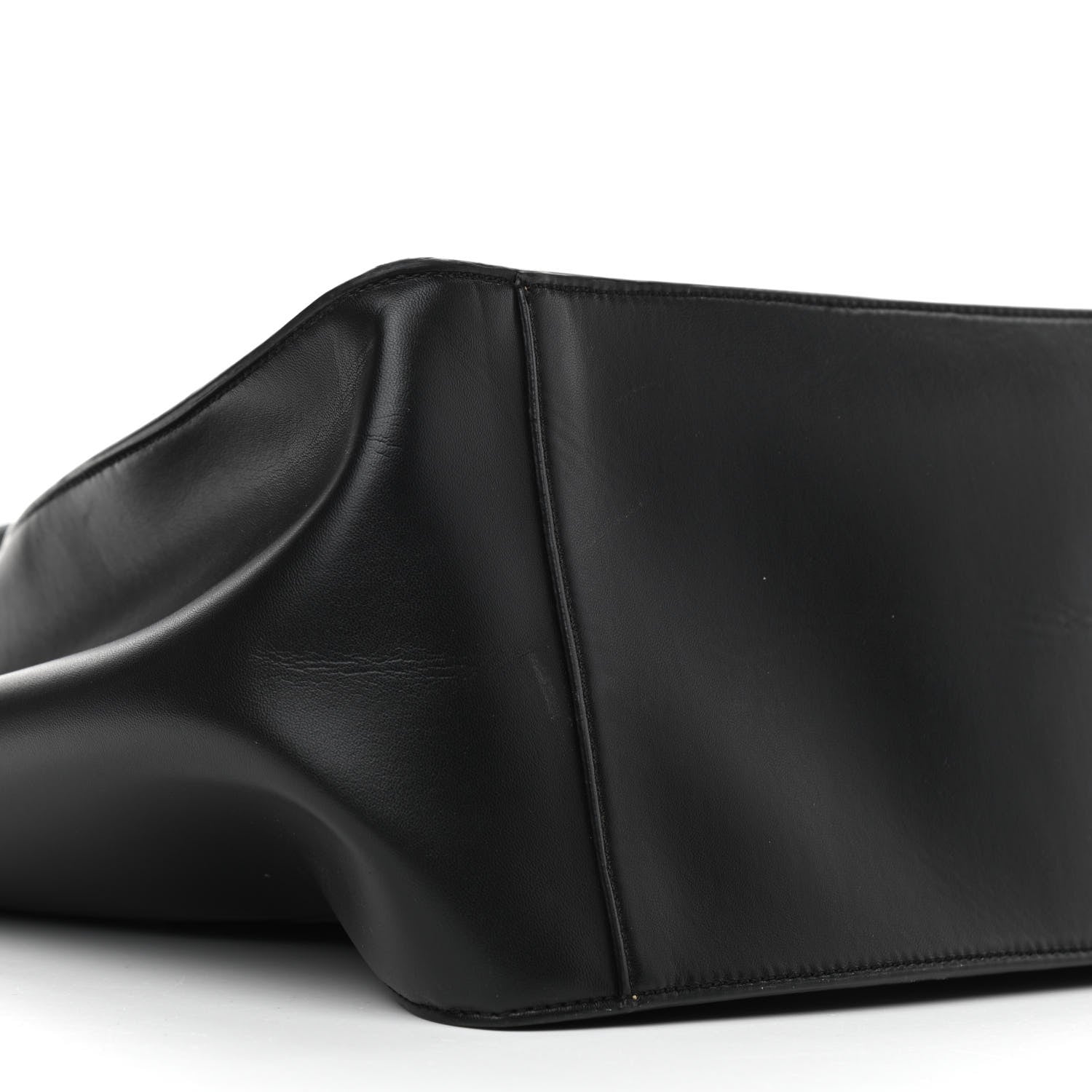 Stella McCartney Eco Alter Nappa East West Perforated Tote Black 10 of 14