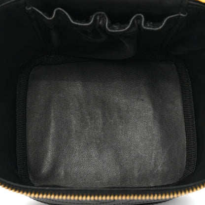 Chanel Caviar Vanity Cosmetic Case Black 4 of 10