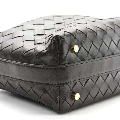 Bottega Veneta Calfskin Nappa Intrecciato Mini Wallace Fondant 9 of 10