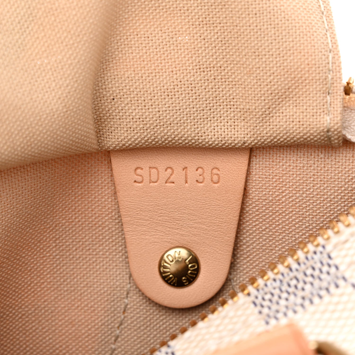 Louis Vuitton Damier Azur Speedy Bandouliere 25 7 of 11