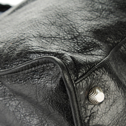 Balenciaga Agneau Giant 12 Silver Hardware Work Black 11 of 11