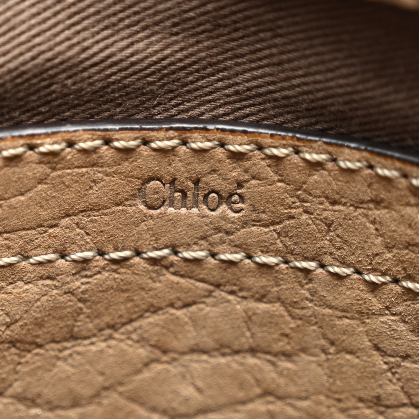 Nubuck Calfskin Mini Marcie Round Crossbody Bag Greige