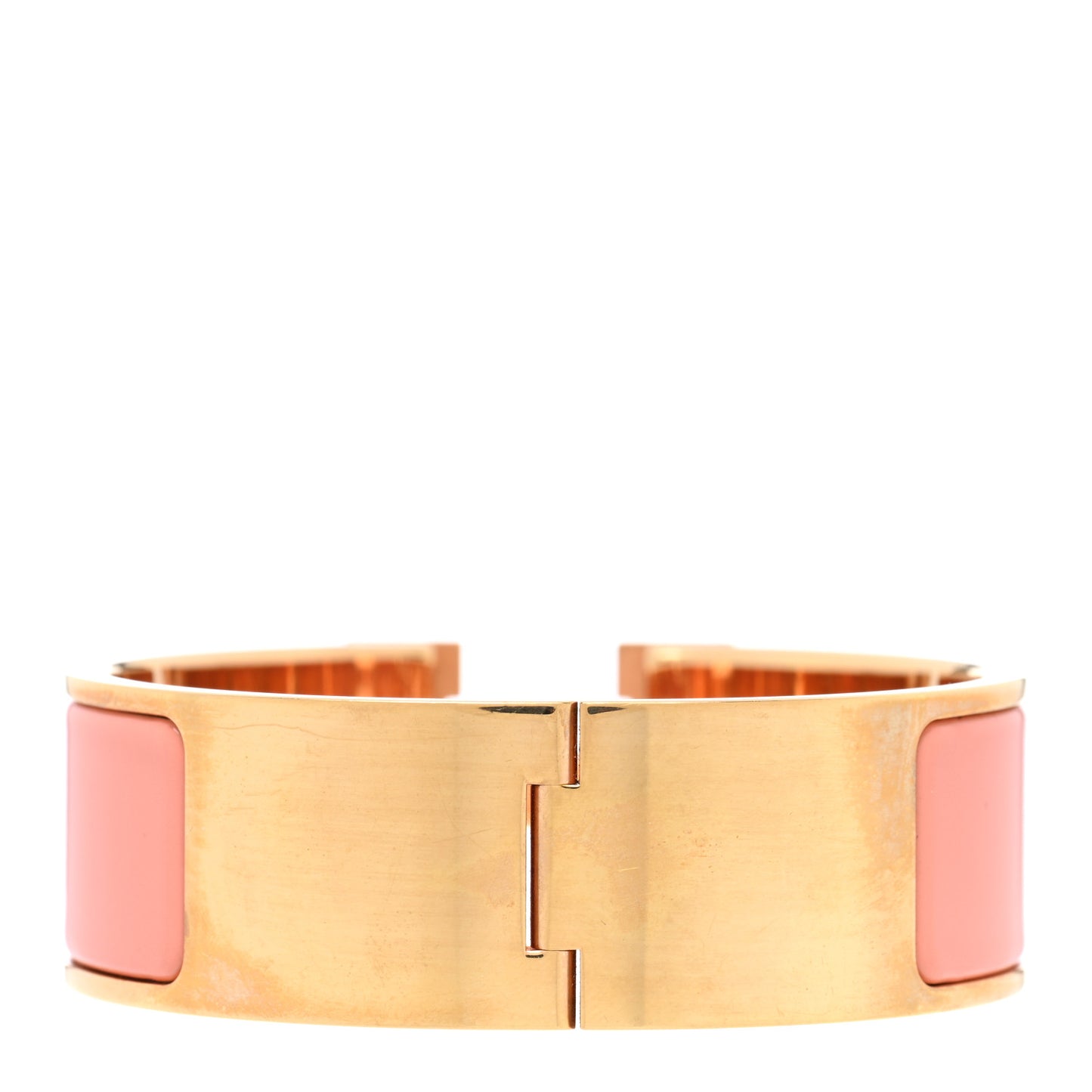 Enamel Wide Clic Clac H Bracelet PM Mango