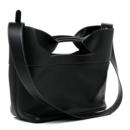 Alexander McQueen Calfskin Small The Bow Bag Black 3 of 12