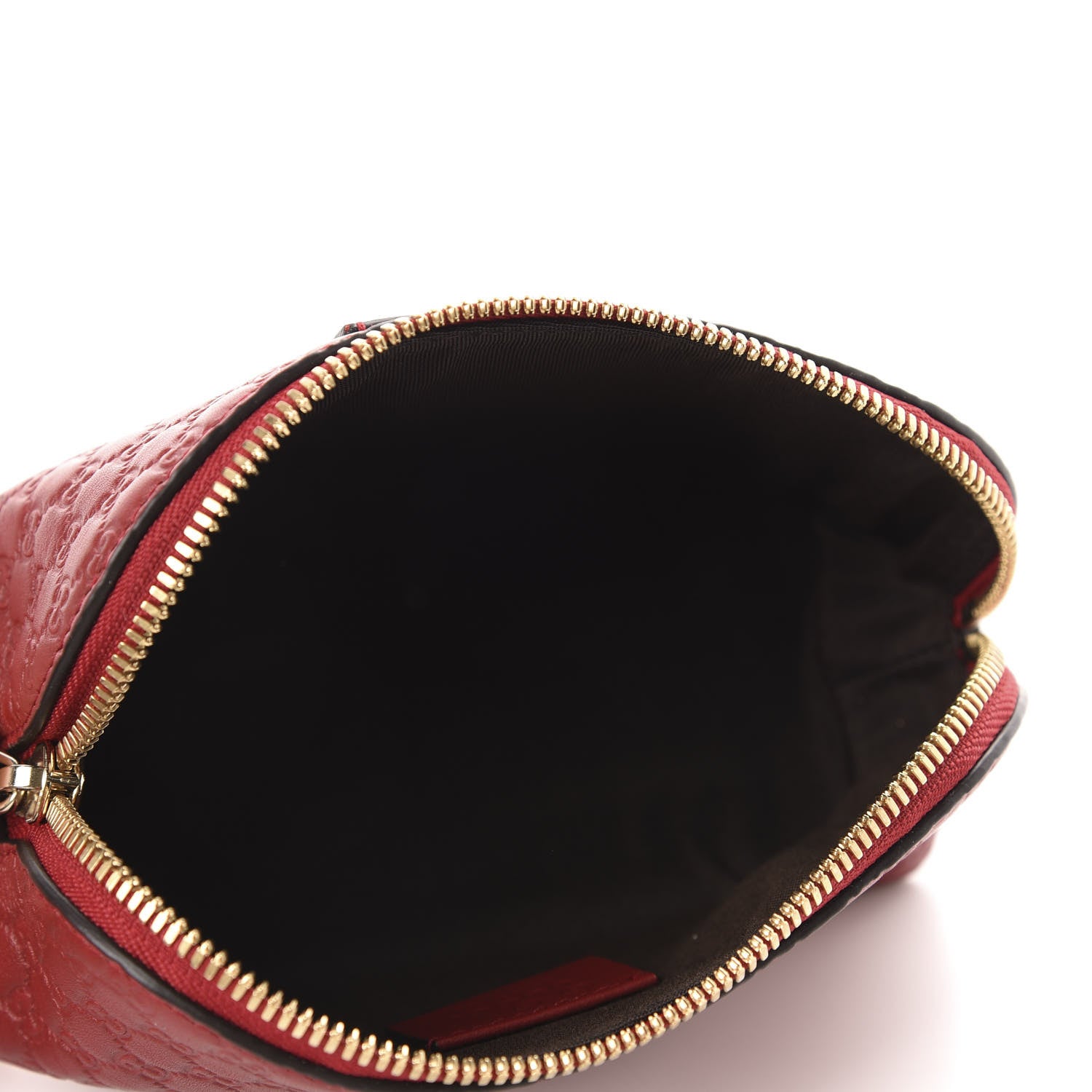 Gucci Microguccissima Small Cosmetic Case Red 5 of 7