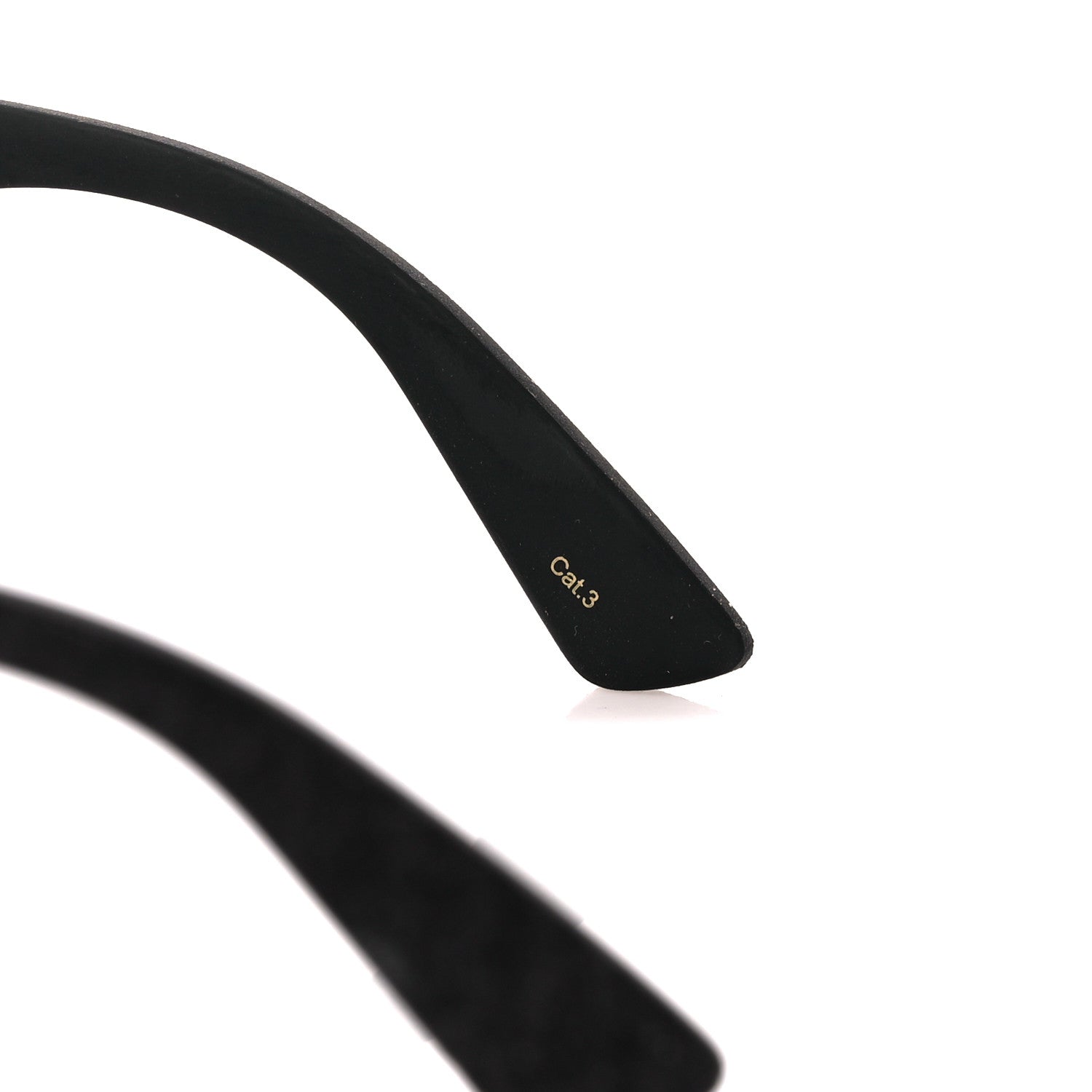 Gucci Acetate Round GG0101S Glitter Sunglasses Black 7 of 8