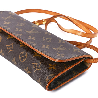 Louis Vuitton LOUIS VUITTON Monogram Pochette Twin GM 10 of 10