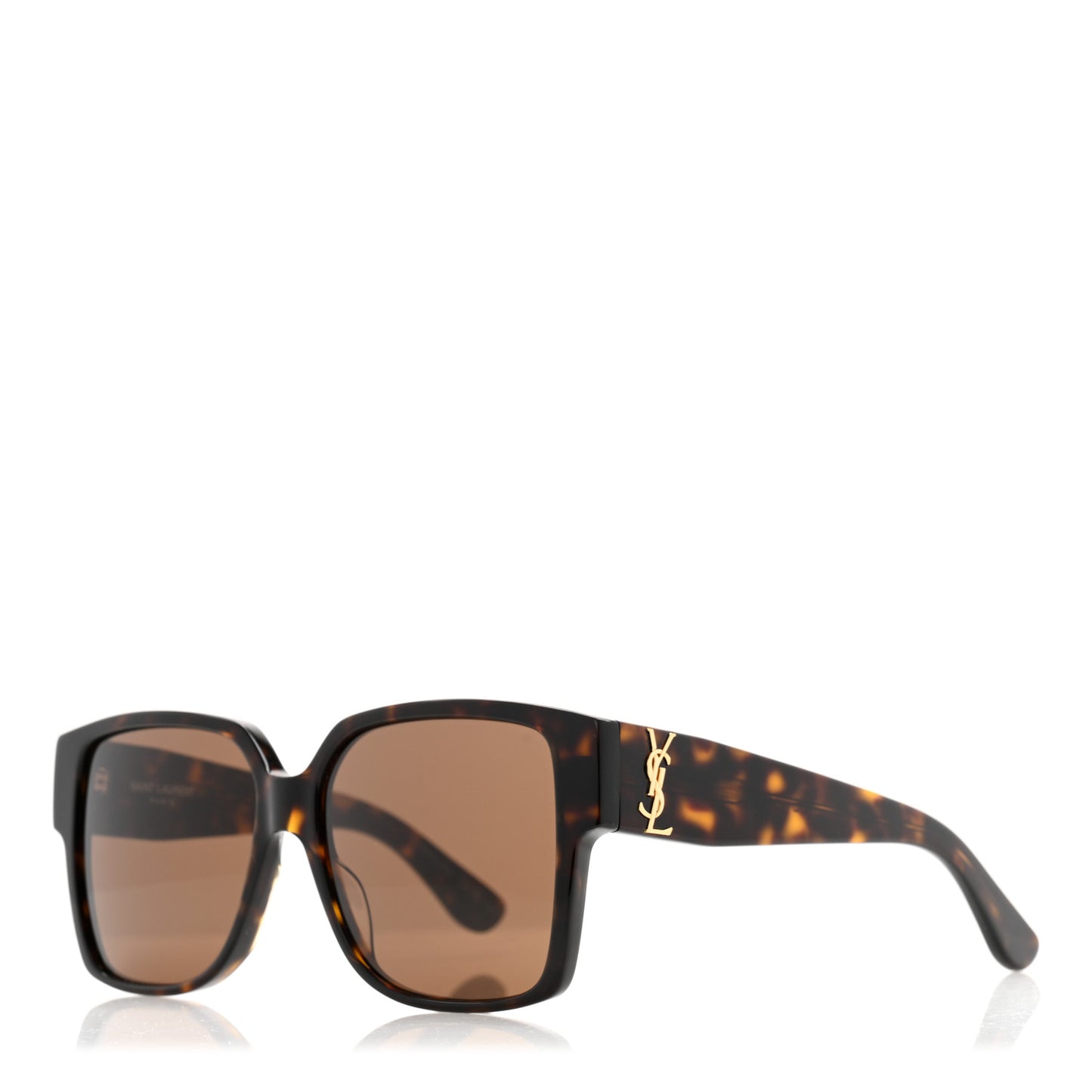 Acetate Square SL M9N Sunglasses Tortoise