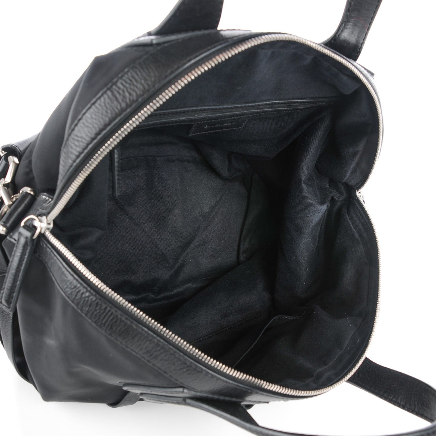 Nylon Calfskin Medium Harness Nightingale Black