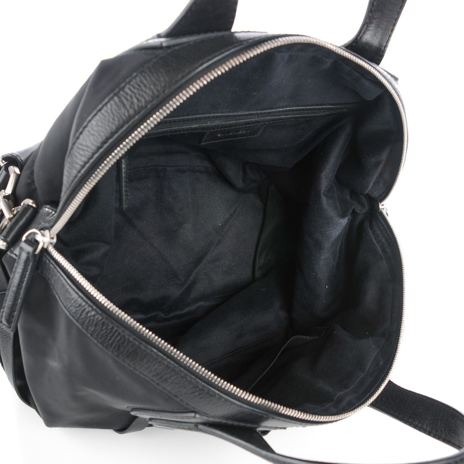 Givenchy Nylon Calfskin Medium Harness Nightingale Black 5 of 8