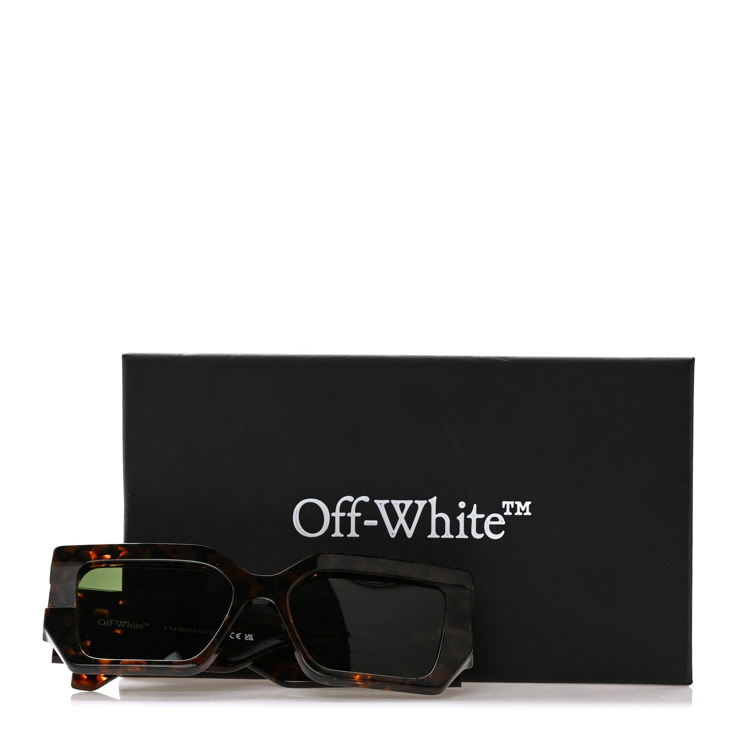 Acetate Dover Square Sunglasses OERI148 Havana Green
