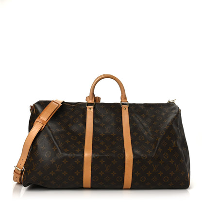 Louis Vuitton Monogram Keepall Bandouliere 50 1 of 11