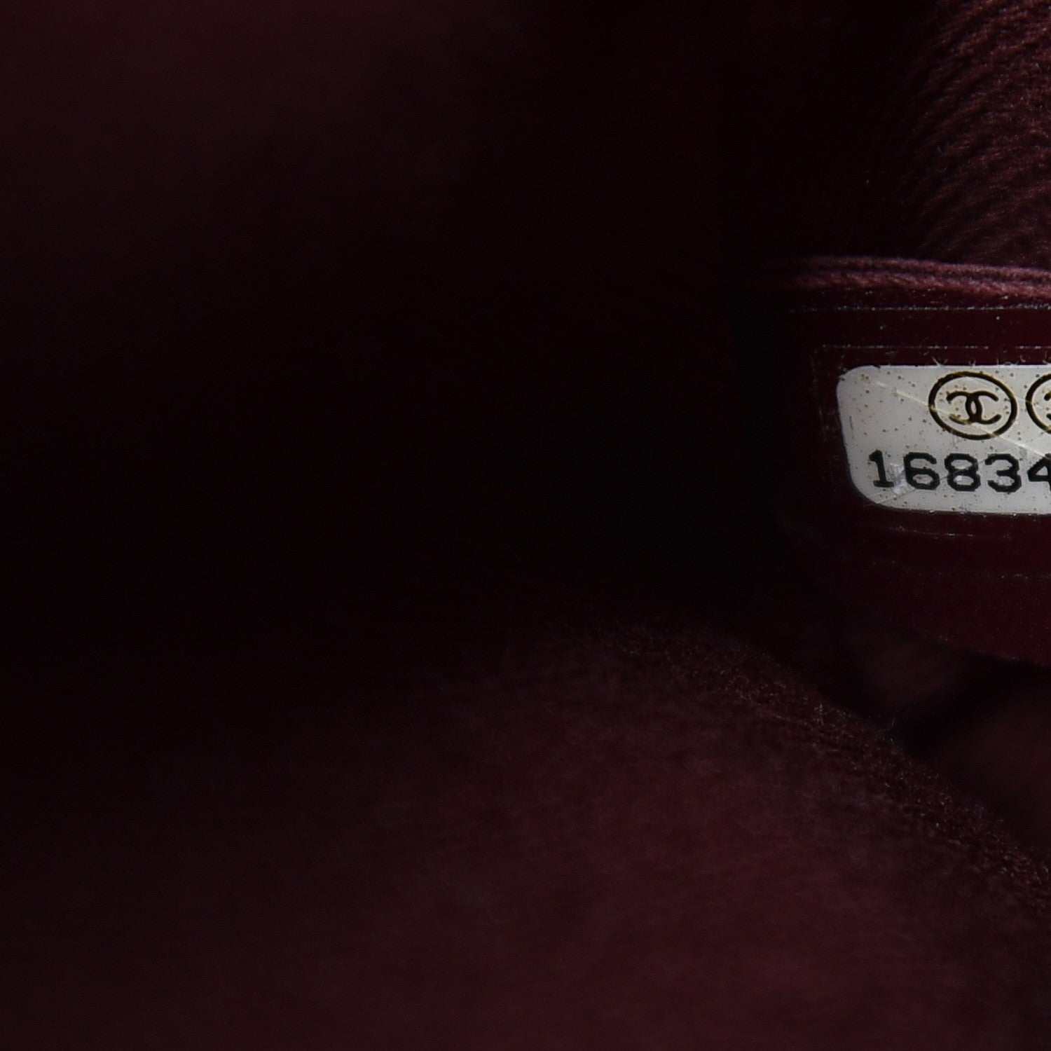 Chanel Calfskin Quilted Large Perfect Edge Flap Burgundy 8 of 9