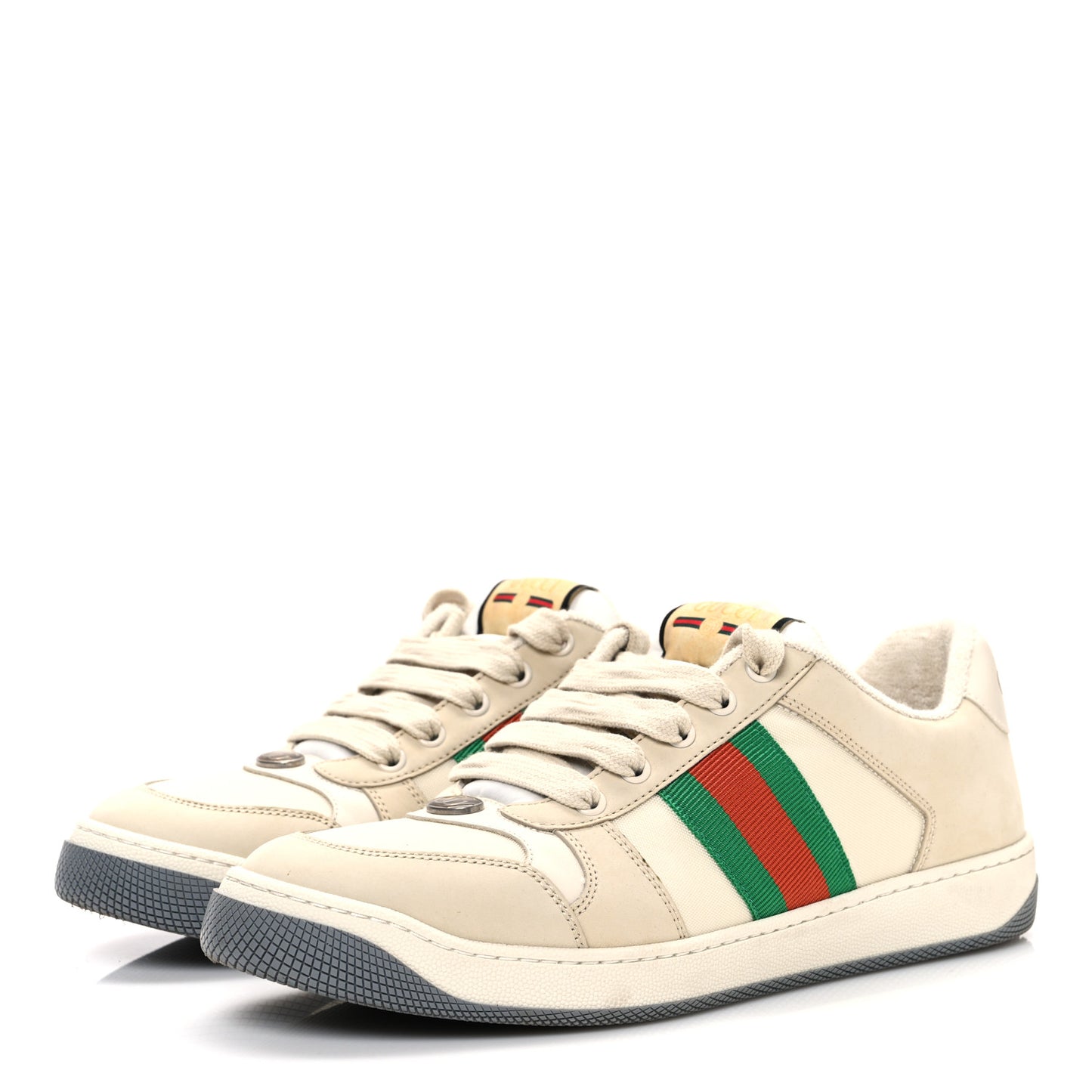 Nylon Nubuck Web Womens Screener Sneakers 40 Mystic White Dusty Milk