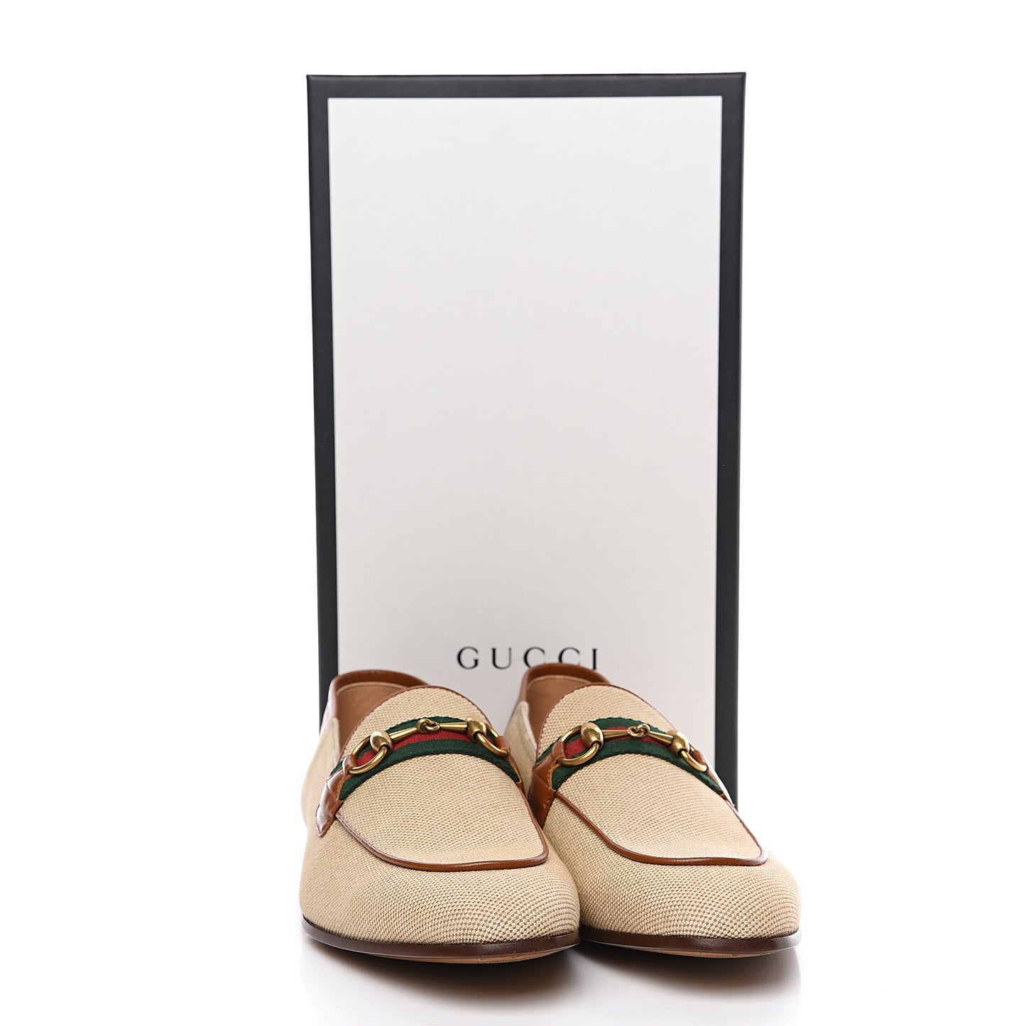Canvas Web Mens Brixton Horsebit Loafers 9.5 Sand Light Cuir