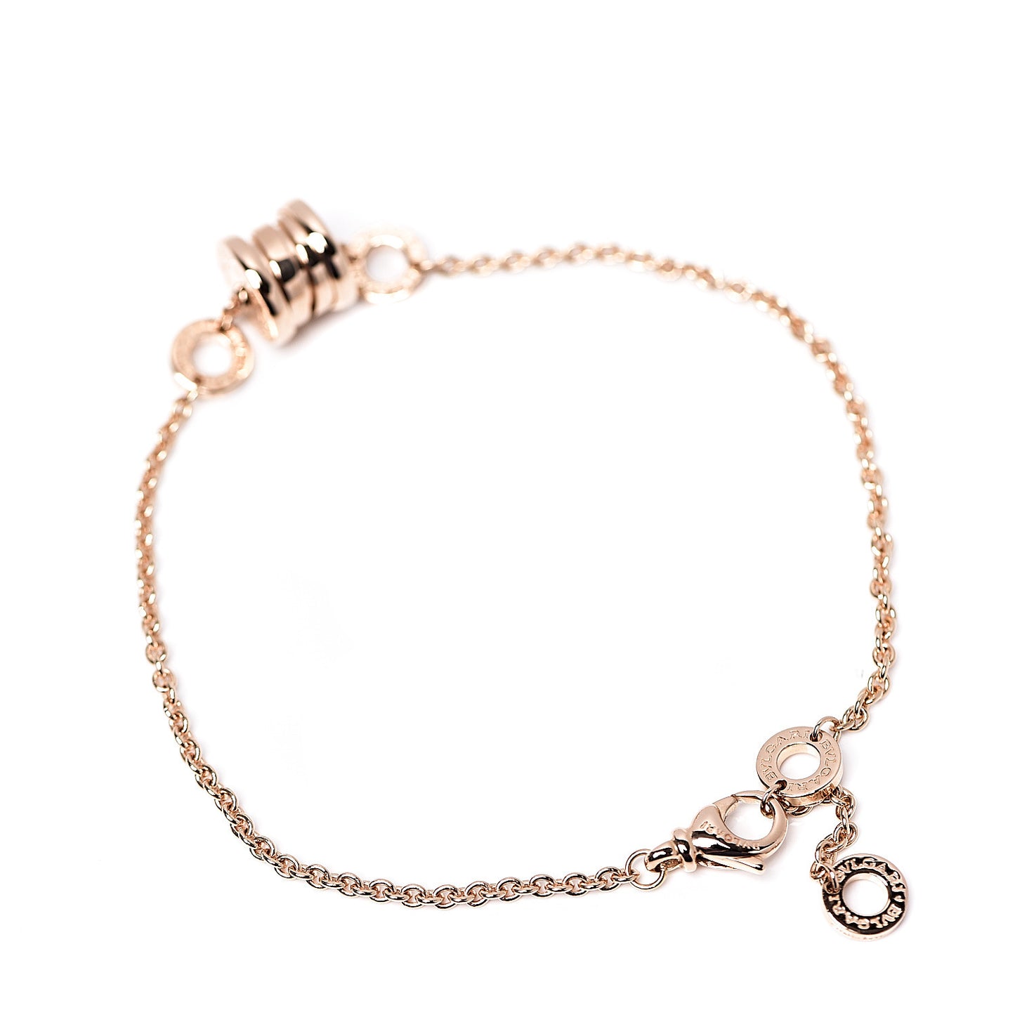 18K Rose Gold B.Zero1 Bracelet