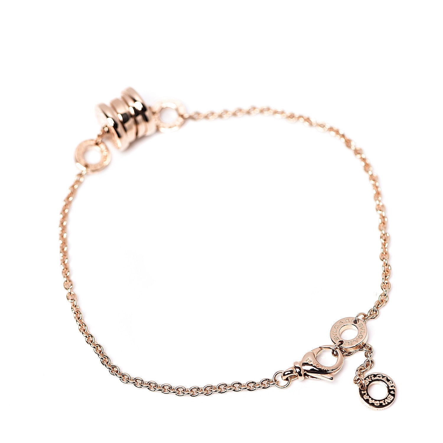 Bulgari 18K Rose Gold B.Zero1 Bracelet 2 of 4