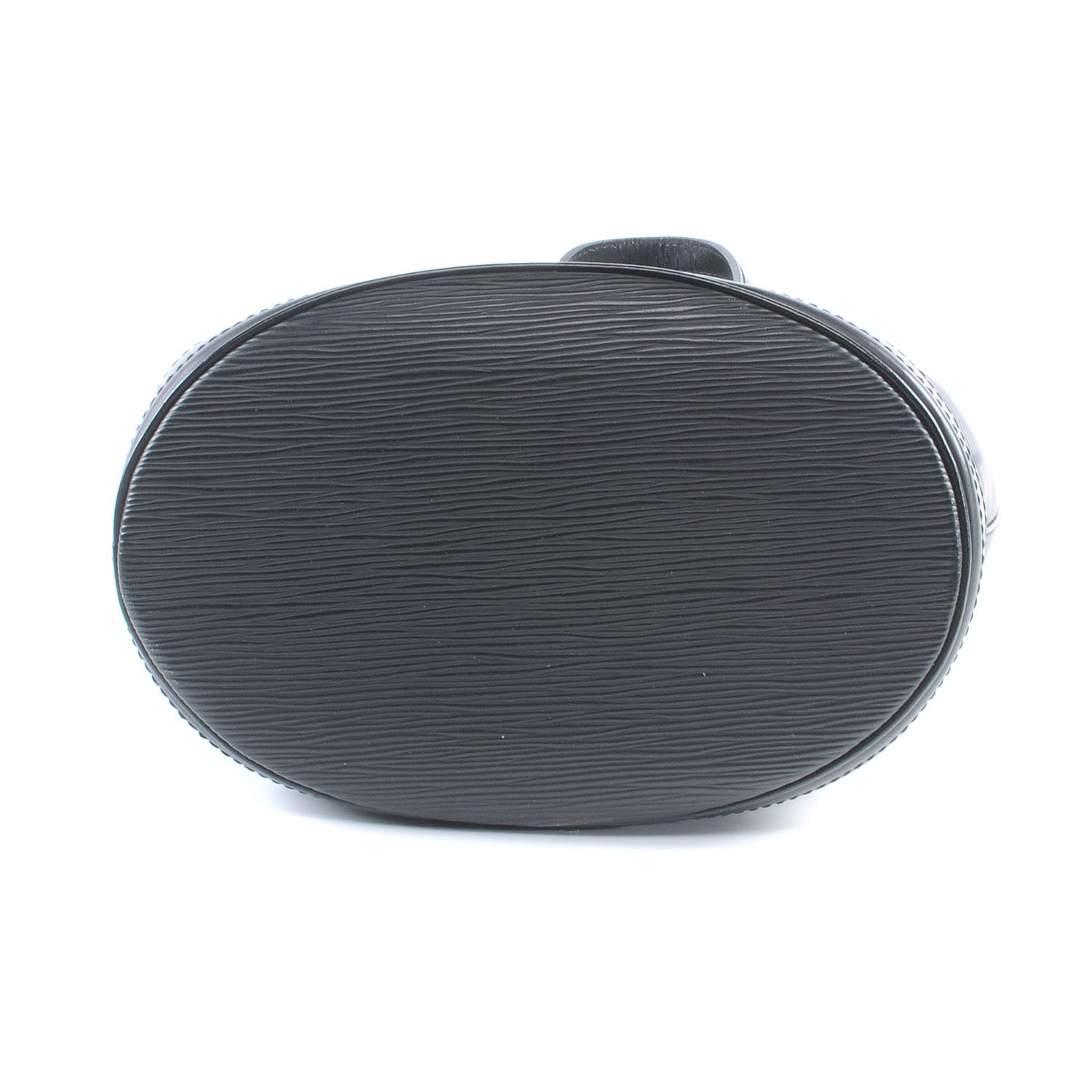 Louis Vuitton Epi Petit Bucket 23 Black 4 of 10