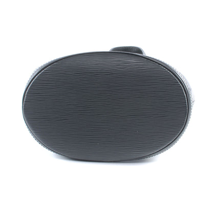 Louis Vuitton Epi Petit Bucket 23 Black 4 of 10