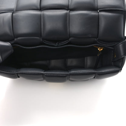 Bottega Veneta Nappa Maxi Intreccio Padded Cassette Crossbody Bag Black 5 of 8