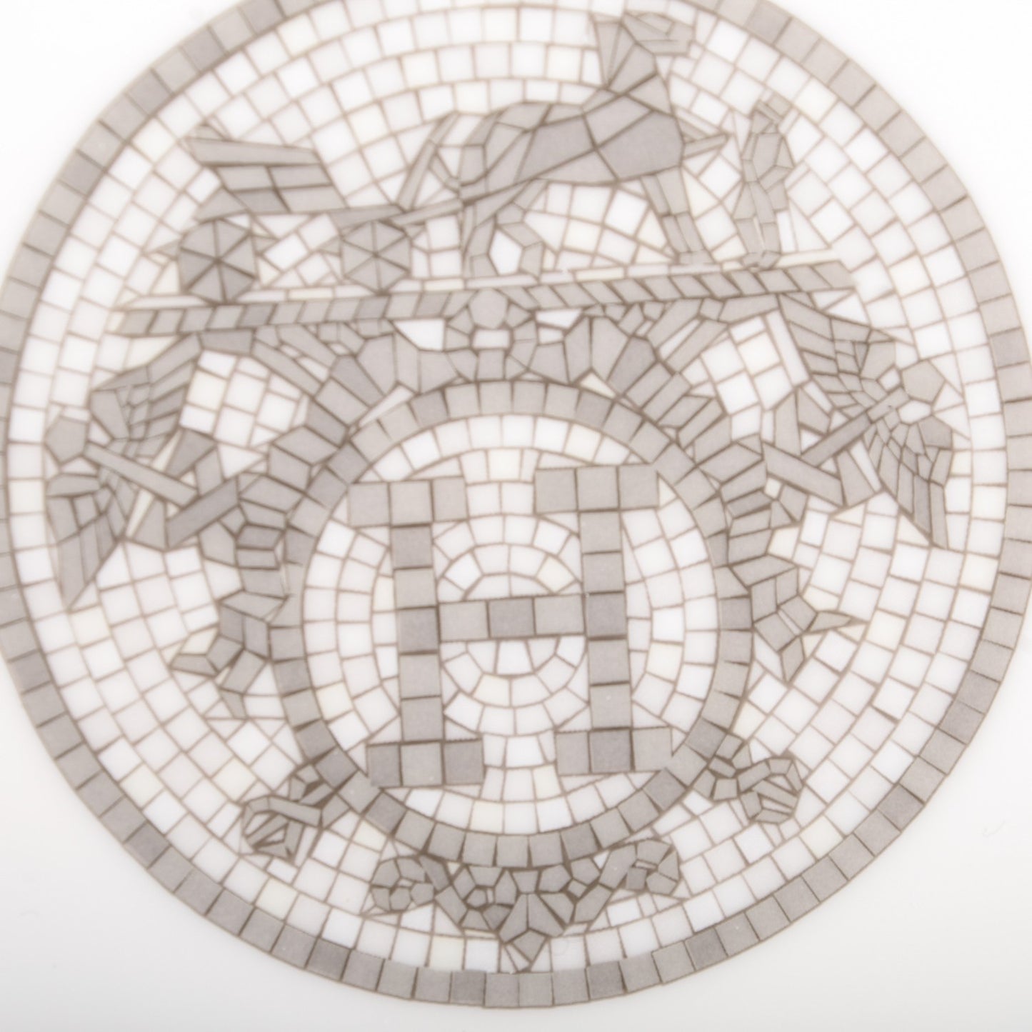 Porcelain Mosaique Au 24 Platine Cereal Bowl Set of 2