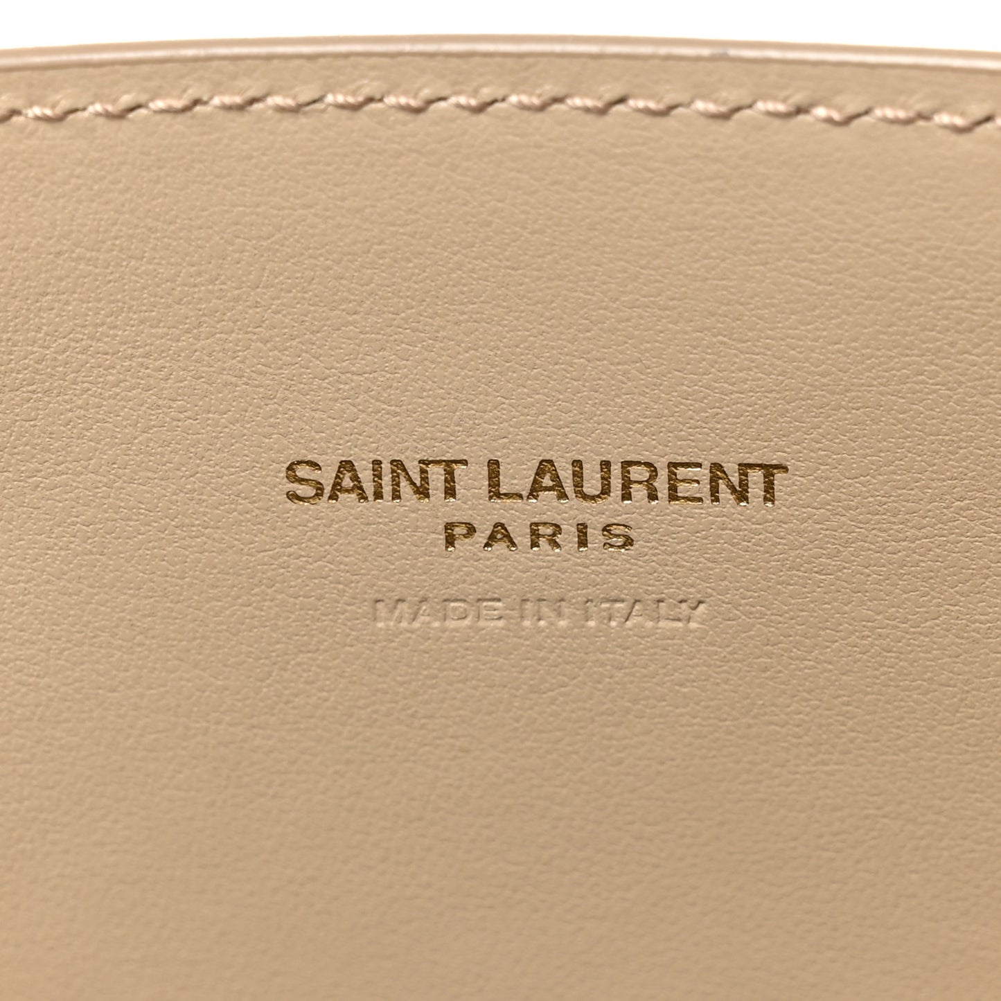Grained Calfskin Nano Sac De Jour Sea Salt