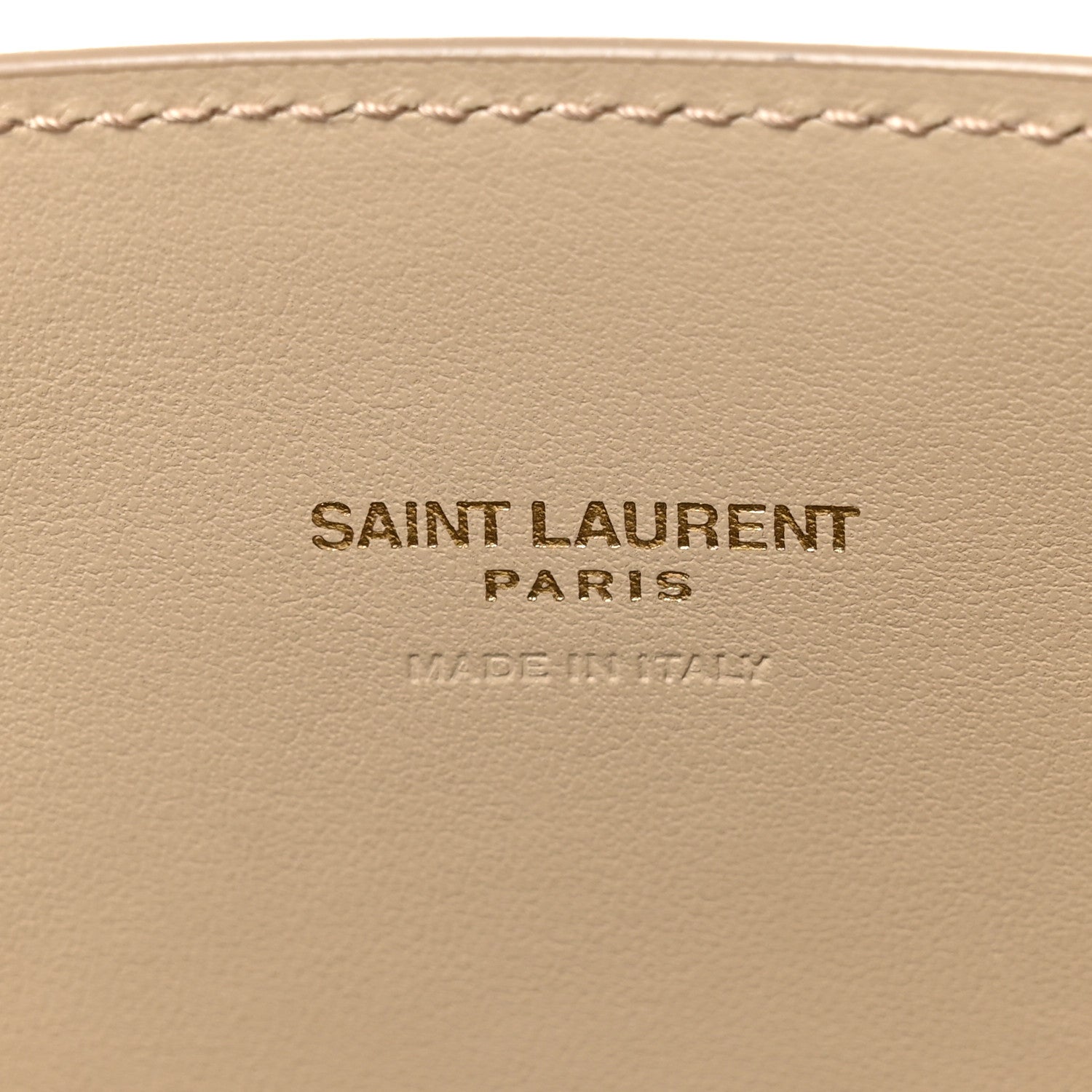 Saint Laurent Grained Calfskin Nano Sac De Jour Sea Salt 7 of 10