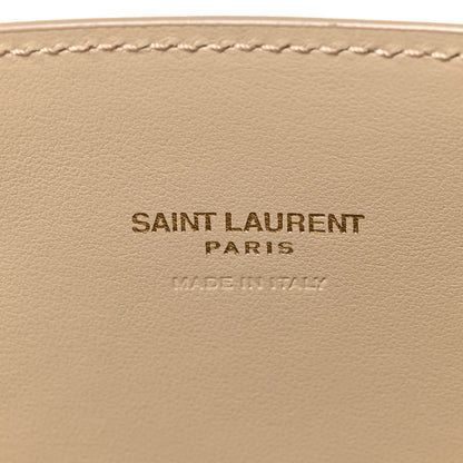 Saint Laurent Grained Calfskin Nano Sac De Jour Sea Salt 7 of 10